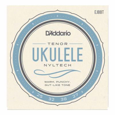 מיתרים ליוקללה דדריו - Daddario EJ88T Nyltech Ukulele Tenor
