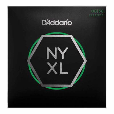 מיתרים לגיטרה חשמלית דדריו - 08-38 - Daddario NYXL0838 Nickel Wound