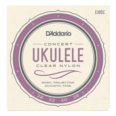 מיתרים ליוקללה דדריו - Daddario EJ65C Pro-Arté Custom Extruded Ukulele Concert