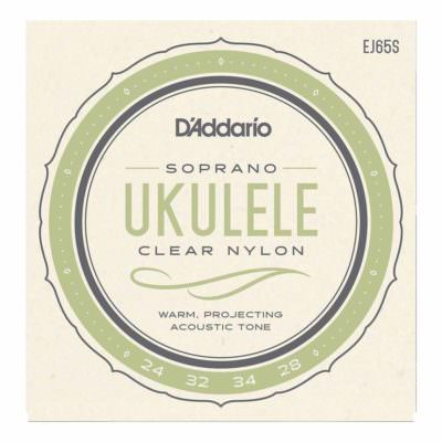 מיתרים ליוקללה דדריו - Daddario EJ65S Pro-Arté Custom Extruded Ukulele Soprano