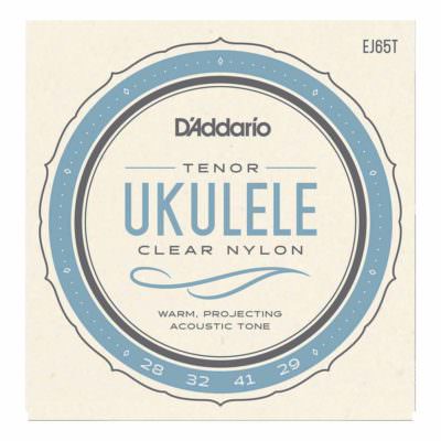 מיתרים ליוקללה דדריו - Daddario EJ65T Pro-Arté Custom Ukulele Tenor