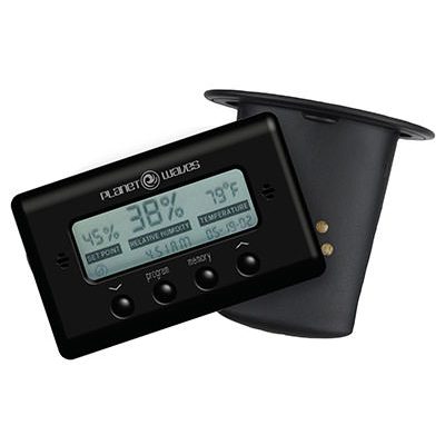 מלחית לגיטרה + מד לחות וטמפרטורה דדריו - Daddario Planet Waves PW-GH-HTS Humidity & Temprature Sensor