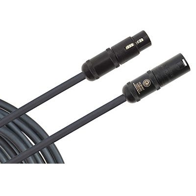 כבל למיקרופון 7.5m דדריו - Daddario Planet Waves PW-AMSM-25 Mic Cable - 25