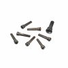 פינים לגיטרה אקוסטית אבוני דדריו - Daddario Planet Waves Ebony Bridge Pins with End Pin Set