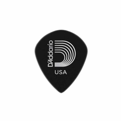 מפרט בודד דדריו – Daddario 3DBK7 Planet Waves Black Ice 1.50mm Single Pick