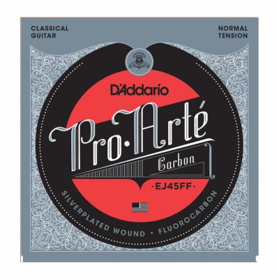 מיתרים לגיטרה קלאסית דדריו - Daddario EJ45FF Pro-Arte' Carbon Normal Tension
