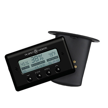 בקרת לחות וטמפרטורה