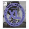10 סטים מיתרים לגיטרה חשמלית דדריו - 11-49 - Daddario EXL115-10P Nickel Wound 10Pack