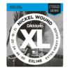 מיתרים לגיטרה חשמלית דדריו - 12-60 - Daddario EXL148 Nickel Wound