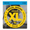 מיתרים לגיטרה חשמלית דדריו - 9-46 - Daddario EXL125 Nickel Wound