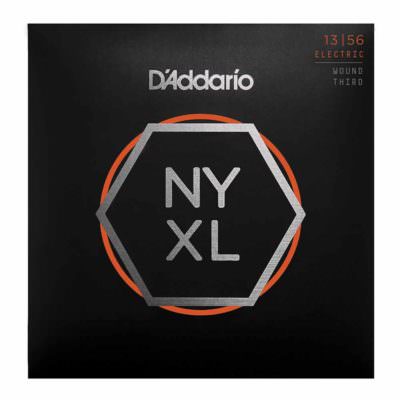 מיתרים לגיטרה חשמלית דדריו -13-56 - Daddario NYXL1356W Nickel Wound