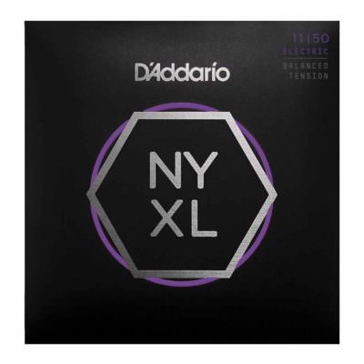 מיתרים לגיטרה חשמלית דדריו - 11-50 - Daddario NYXL1150BT Nickel Wound Balanced Tension