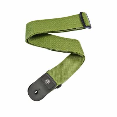 רצועה ירוקה לגיטרה דדריו - Daddario PWS107 Planet Waves , Polypropylene Green Strap