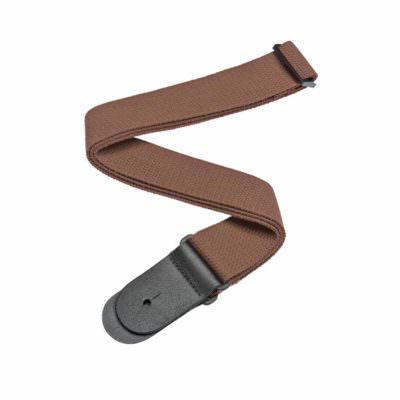 רצועה שחורה מכותנה לגיטרה דדריו - Daddario 50CT00 Planet Waves Strap, Blk Cotton Strap
