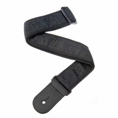 רצועה לגיטרה סטן שחור דדריו - Daddario 50B01 Planet Waves Strap, Black Satin