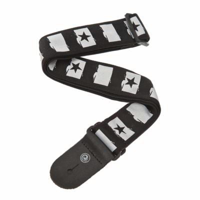 רצועה לגיטרה רוקסטאר דדריו - Daddario 50C01 Planet Waves Strap, Rock Star