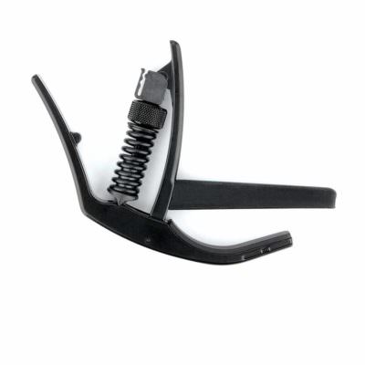 קאפו שחור לגיטרה קלאסית דדריו - Daddario PW-CP-13 Planet Waves NS Artist Classical Black Capo