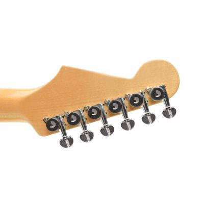 מפתחות כיוון ננעלים - Daddario Planet Waves In Line Chrome Auto Trim Tuning Machines