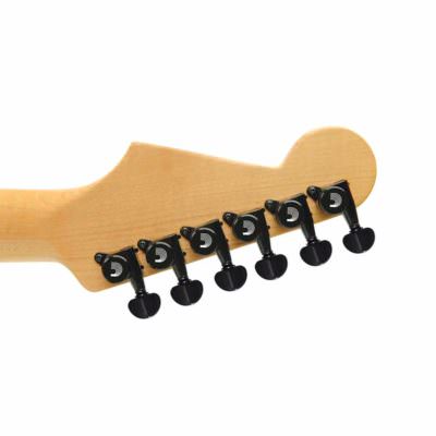 מפתחות כיוון ננעלים - Daddario Planet Waves In Line Black Auto Trim Tuning Machines