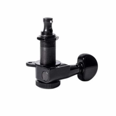 מפתחות כיוון ננעלים - Daddario Planet Waves In Line Black Auto Trim Tuning Machines