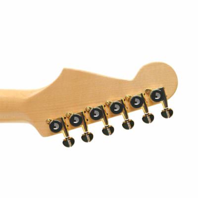 מפתחות כיוון ננעלים - Daddario Planet Waves In Line Gold Auto Trim Tuning Machines