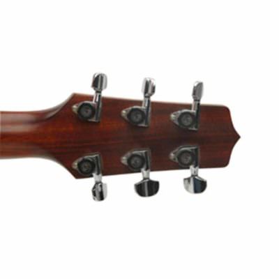 מפתחות כיוון ננעלים - Daddario Planet Waves 3+3 Chrome Auto Trim Tuning Machines