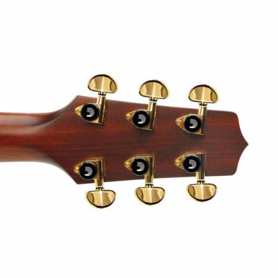 מפתחות כיוון ננעלים - Daddario Planet Waves 3+3 Gold Auto Trim Tuning Machines