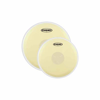 עור לבונגוס ( זוג ) אוונס - "Evans EB0709 Tri-Center Bongo 11