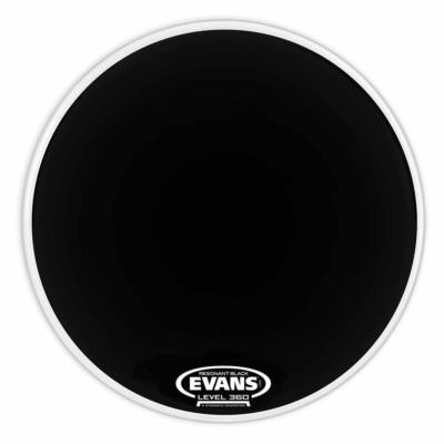 עור חיצוני לתוף בס אוונס - "Evans BD22RBG Resonant Black 22