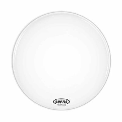 עור חיצוני לתוף בס אוונס - Evans BD20RSW-NP EQ3 Resonant 20" No Port Smooth White