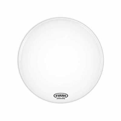 עור חיצוני לתוף בס אוונס - Evans BD18RSW-NP EQ3 Resonant 18" No Port Smooth White