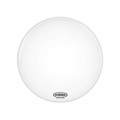 עור חיצוני לתוף בס אוונס - Evans BD18RGCW-NP EQ3 Resonant 18" No Port Coated White