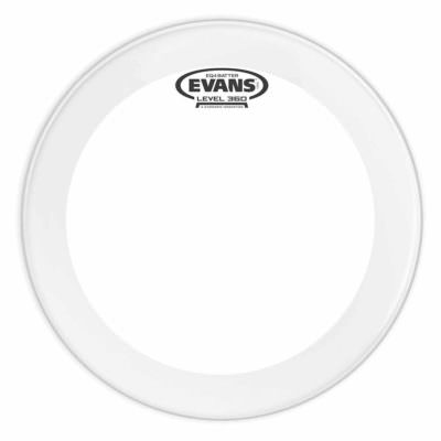 עור פנימי לתוף בס אוונס - "Evans BD22GB4C EMAD EQ4 Frosted 22