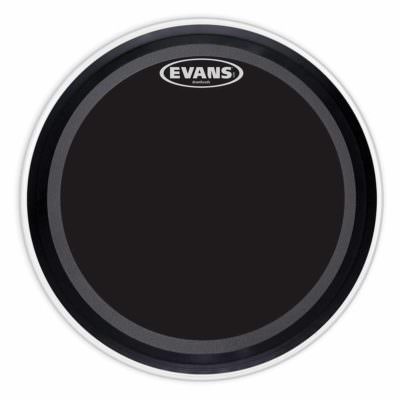 עור פנימי לתוף בס אוונס - "Evans BD22EMADONX EMAD Onyx Frosted 22