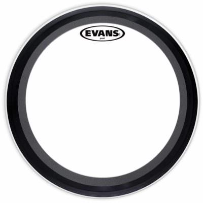 עור פנימי לתוף בס אוונס - "Evans BD24GMAD GMAD Clear 24