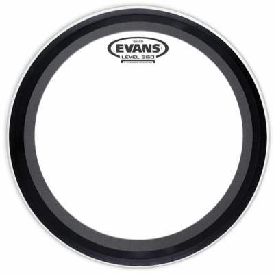 עור פנימי לתוף בס אוונס - "Evans BD26GMAD GMAD Clear 26