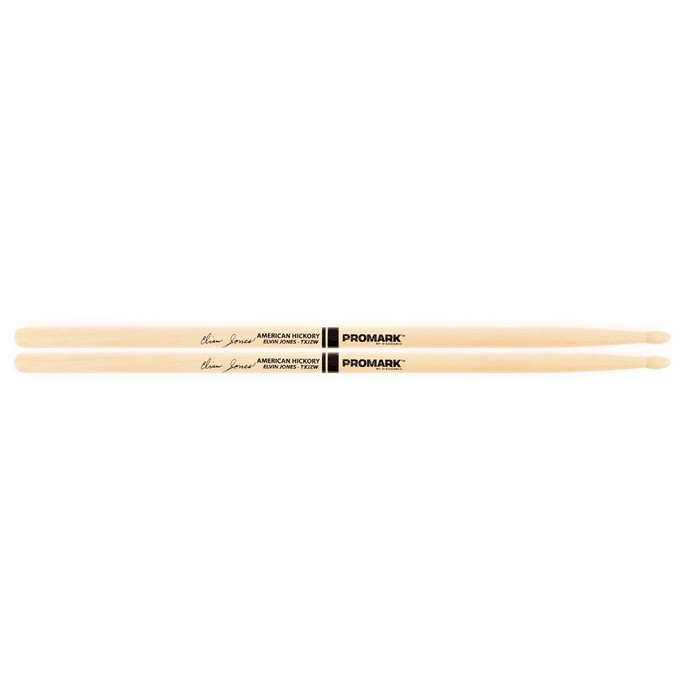 מקלות לתופים פרומרק - Promark TXJZW Artist Series American Hickory Elvin Jones Jazz JZ מקלות לתופים פרומרק - Promark TXJZW Artist Series American Hickory Elvin Jones Jazz JZ