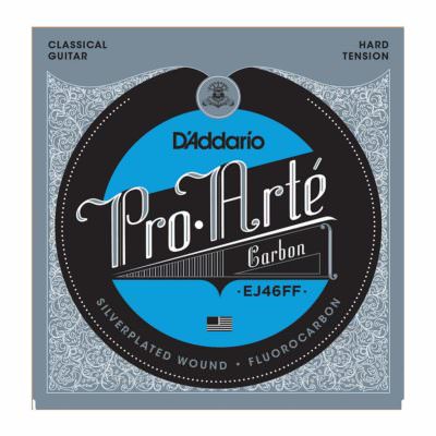 מיתרים לגיטרה קלאסית דדריו - Daddario EJ46FF Pro-Arte' Carbon Hard Tension