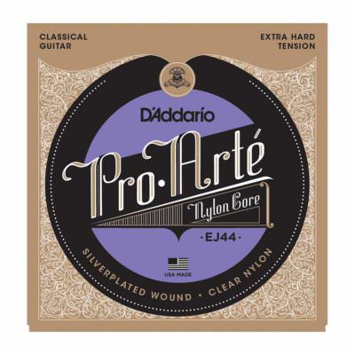 מיתרים לגיטרה קלאסית דדריו - Daddario EJ44 Pro-Arté Nylon Extra Hard Tension