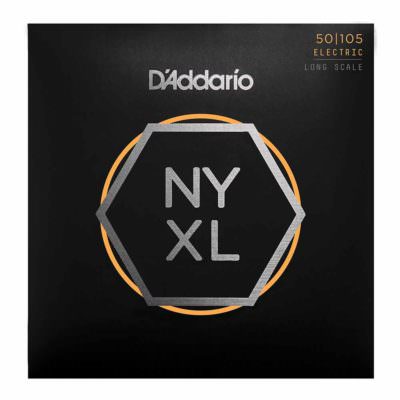 מיתרים לגיטרה בס דדריו - 50-105 - Daddario NYXL50105 Set Long Scale