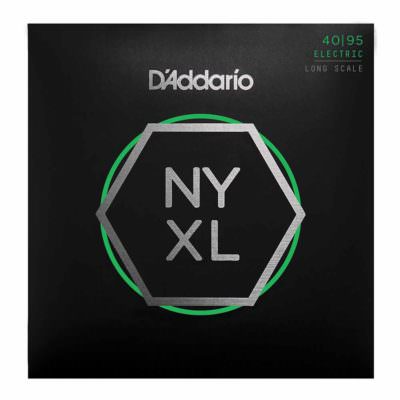 מיתרים לגיטרה בס דדריו - 40-95 - Daddario NYXL4095 Set Long Scale