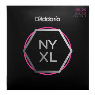 מיתרים לגיטרה בס דדריו - 45-100 - Daddario NYXL45100 Set Long Scale