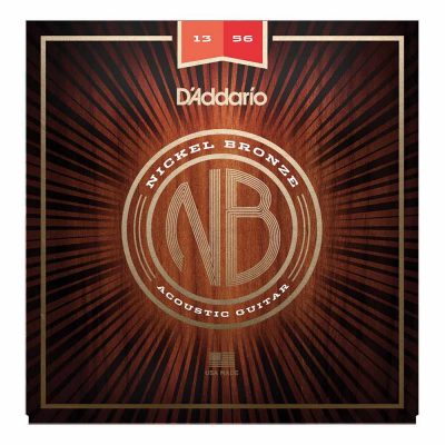 מיתרים לגיטרה אקוסטית דדריו - Daddario Nickel Bronze NB1047 Acoustic Guitar Strings - 10-47