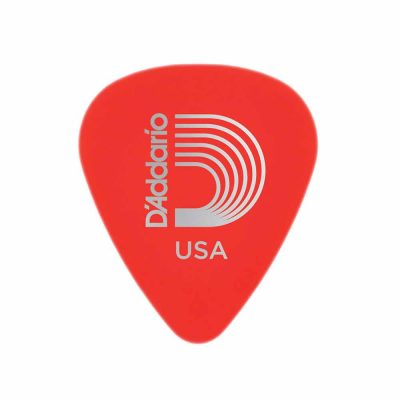 מפרט בודד דדריו – Daddario 7DRD1 Planet Waves Duragrip 0.50mm Single Pick