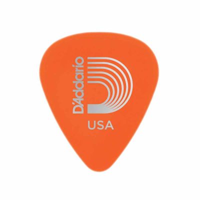 מפרט בודד דדריו – Daddario 1DOR2 Planet Waves 0.60mm Duralin Single Pick
