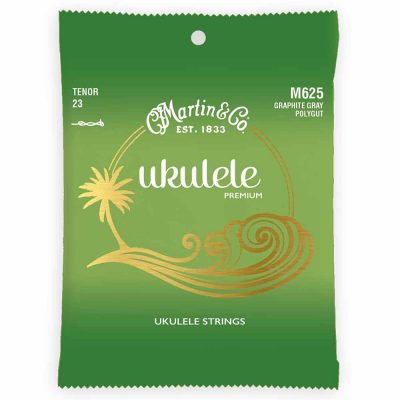 מיתרים ליוקללה מרטין - Martin M625 Premium Ukulele Tenor