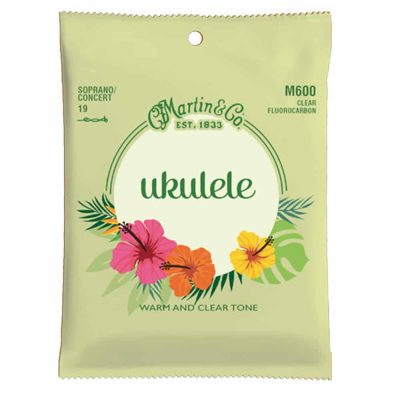 מיתרים ליוקללה מרטין - Martin M600 Ukulele Soprano